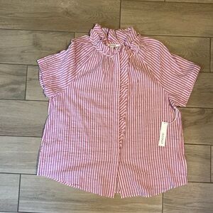 Chico’s Short Sleeved Shirt